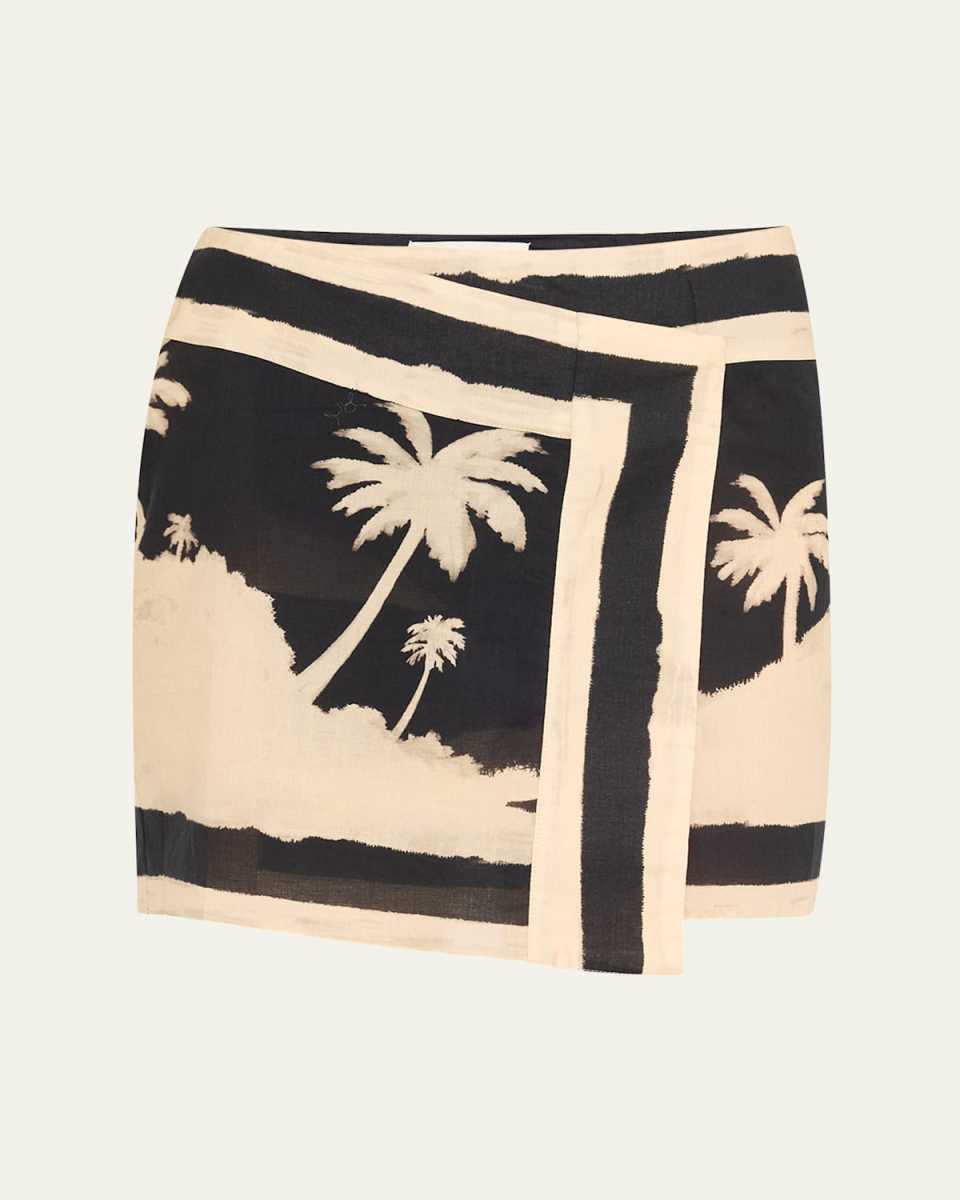 Velereando Ando Wrap Skirt